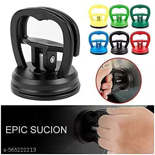 Mini Suction Cup Dent Puller Panel Remover Glass Tool(Multi colour)